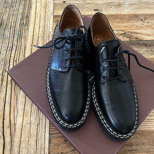 ATP Maglie Leather Chunky Loafers Black